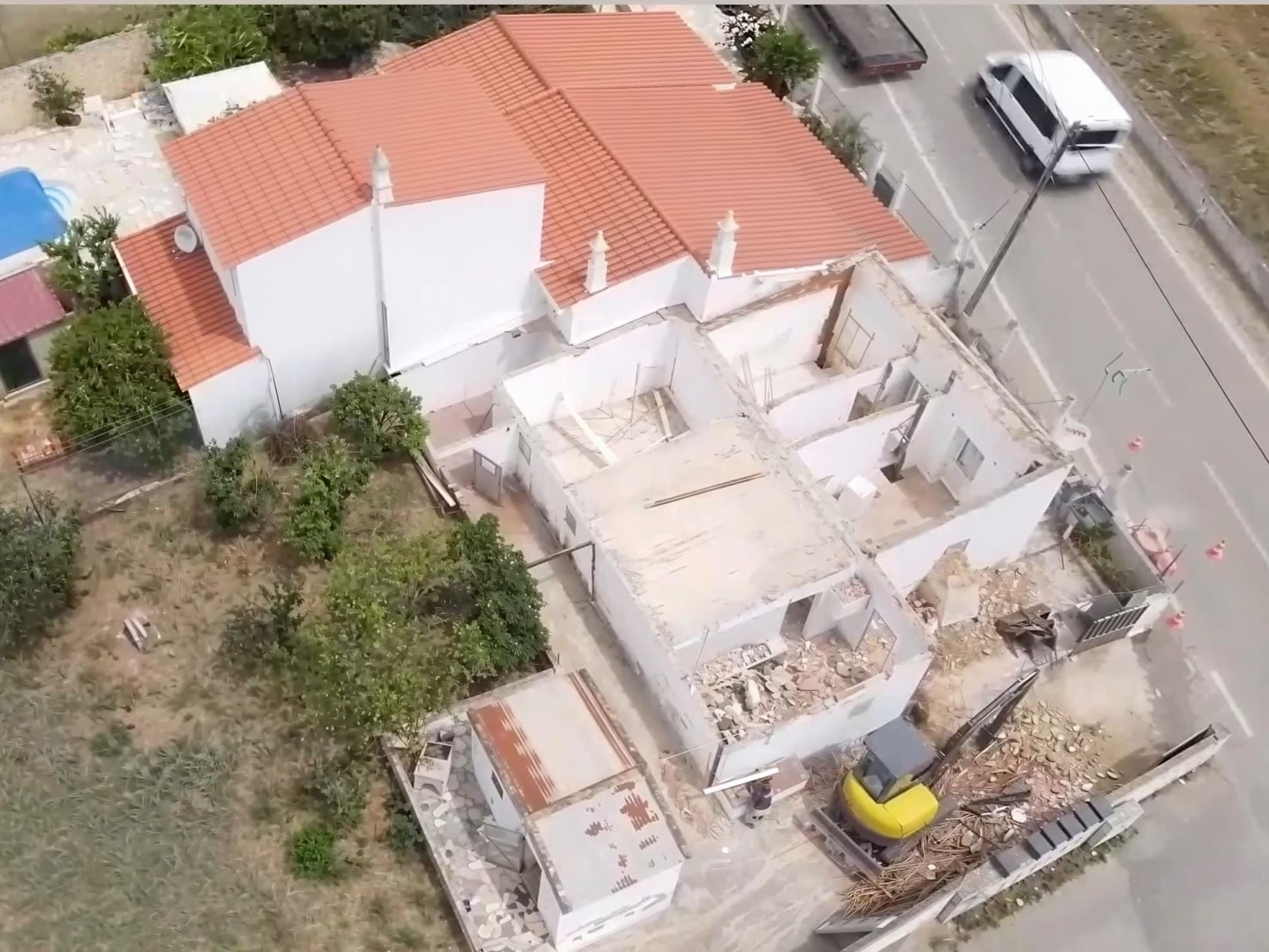 Construção e empreitada geral